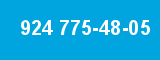 924 775-48-05